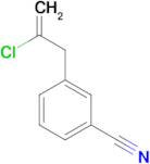 2-chloro-3-(3-cyanophenyl)-1-propene