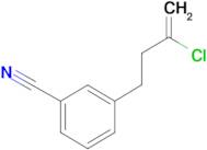 2-chloro-4-(3-cyanophenyl)-1-butene