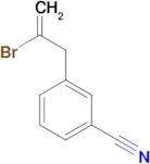 2-bromo-3-(3-cyanophenyl)-1-propene