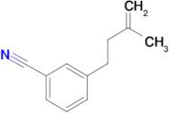 4-(3-cyanophenyl)-2-methyl-1-butene