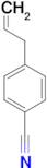 3-(4-Cyanophenyl)-1-propene