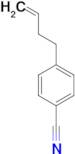 4-(4-cyanophenyl)-1-butene