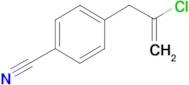 2-chloro-3-(4-cyanophenyl)-1-propene