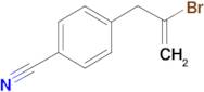 2-bromo-3-(4-cyanophenyl)-1-propene