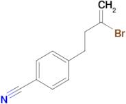2-bromo-4-(4-cyanophenyl)-1-butene