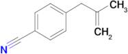 3-(4-cyanophenyl)-2-methyl-1-propene