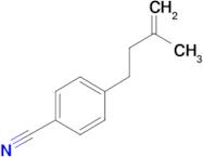 4-(4-cyanophenyl)-2-methyl-1-butene