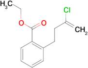 4-(2-carboethoxyphenyl)-2-chloro-1-butene