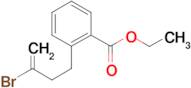 2-bromo-4-(2-carboethoxyphenyl)-1-butene