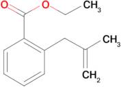 3-(2-Carboethoxyphenyl)-2-methyl-1-propene