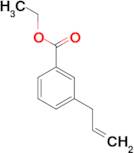 3-(3-Carboethoxyphenyl)-1-propene