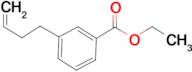 4-(3-Carboethoxyphenyl)-1-butene