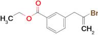 2-bromo-3-(3-carboethoxyphenyl)-1-propene