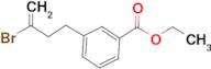 2-bromo-4-(3-carboethoxyphenyl)-1-butene