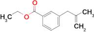 3-(3-Carboethoxyphenyl)-2-methyl-1-propene