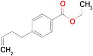 4-(4-Carboethoxyphenyl)-1-butene