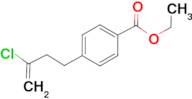 4-(4-carboethoxyphenyl)-2-chloro-1-butene