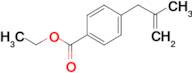 3-(4-carboethoxyphenyl)-2-methyl-1-propene