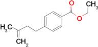 4-(4-carboethoxyphenyl)-2-methyl-1-butene