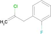 2-chloro-3-(2-fluorophenyl)-1-propene