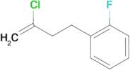 2-chloro-4-(2-fluorophenyl)-1-butene