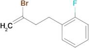 2-bromo-4-(2-fluorophenyl)-1-butene