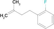 4-(2-fluorophenyl)-2-methyl-1-butene