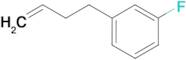 4-(3-fluorophenyl)-1-butene