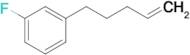 5-(3-Fluorophenyl)-1-pentene