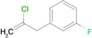 2-Chloro-3-(3-fluorophenyl)-1-propene