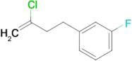 2-chloro-4-(3-fluorophenyl)-1-butene