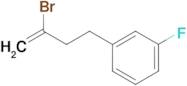 2-bromo-4-(3-fluorophenyl)-1-butene