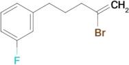 2-Bromo-5-(3-fluorophenyl)-1-pentene