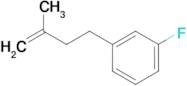 4-(3-fluorophenyl)-2-methyl-1-butene