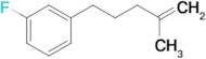 5-(3-Fluorophenyl)-2-methyl-1-pentene