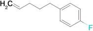 5-(4-Fluorophenyl)-1-pentene