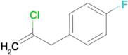 2-chloro-3-(4-fluorophenyl)-1-propene