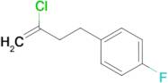 2-chloro-4-(4-fluorophenyl)-1-butene