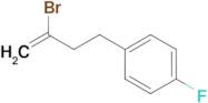 2-bromo-4-(4-fluorophenyl)-1-butene