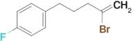 2-Bromo-5-(4-fluorophenyl)-1-pentene