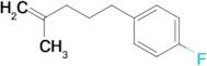 5-(4-Fluorophenyl)-2-methyl-1-pentene