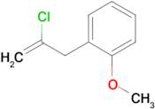 2-chloro-3-(2-methoxyphenyl)-1-propene