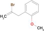 2-bromo-3-(2-methoxyphenyl)-1-propene