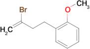 2-bromo-4-(2-methoxyphenyl)-1-butene