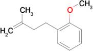 4-(2-Methoxyphenyl)-2-methyl-1-butene