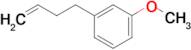 4-(3-Methoxyphenyl)-1-butene