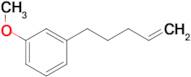 5-(3-Methoxyphenyl)-1-pentene