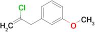 2-Chloro-3-(3-methoxyphenyl)-1-propene