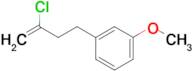 2-chloro-4-(3-methoxyphenyl)-1-butene