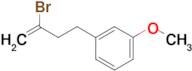 2-Bromo-4-(3-methoxyphenyl)-1-butene